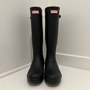 Hunter Rain Boots! Worn ONCE!